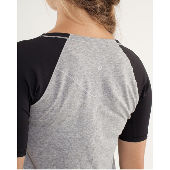 Lululemon Soft Loose Short Sleeve Baseball Tee 4 NWOT - Picture 8 of 13